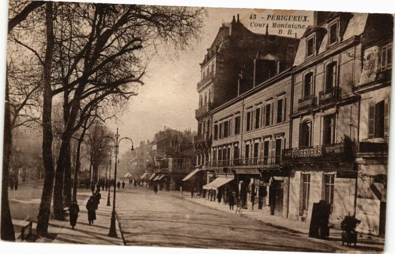 CPA PÉRIGUEUX-Cours Montaigne (232998)