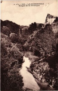 CPA La Bourboule Gorges de la Dordogne FRANCE (1285327)