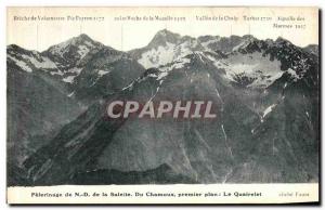 Old Postcard Pilgrimage N D Salette From Chamoux First Prev Plan The Quairelt