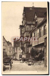 Old Postcard Riquewihr Reichenweier