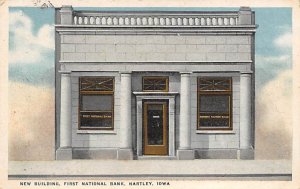 First National Bank Hartley, Iowa