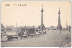 LIEGE, Belgium; Pont de Fragnee, 00-10s