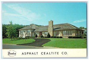 Kansas City Missouri MO Postcard Asphalt Cealtite Co. Main Sealco c1960 Vintage