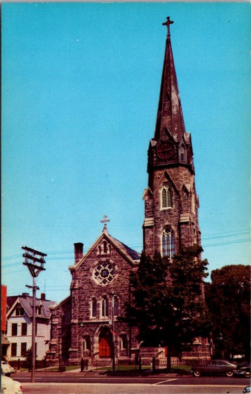 Connecticut, Norwalk - St Mary's Roman Catholic Church - [CT-131]