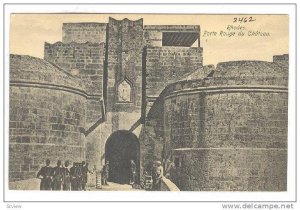 Rhodes , Greece , 00-10s : Porte Rouge du Chateau