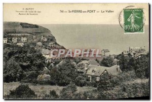 Old Postcard St Peter Port Le Vallon