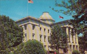 The North Carolina State Capitol At Raleigh North Carolina