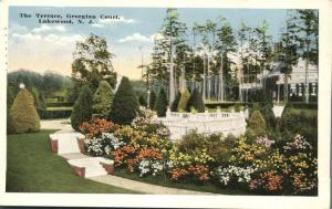 The Terrace at Georgian Court - Lakewood NJ, New Jersey - pm 1916 - WB