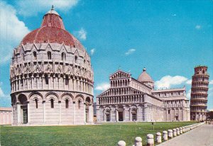 Italy Pisa Duomo e Battistero