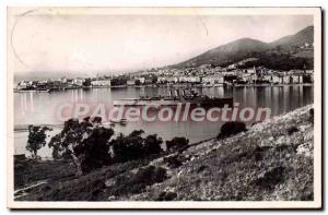 Old Postcard Ajaccio The Gulf And The City