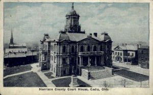 Harrison County Court House - Cadiz, Ohio