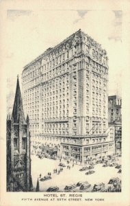 USA Hotel St. Regis Fifth Avenue At 55TH Street New York 04.96