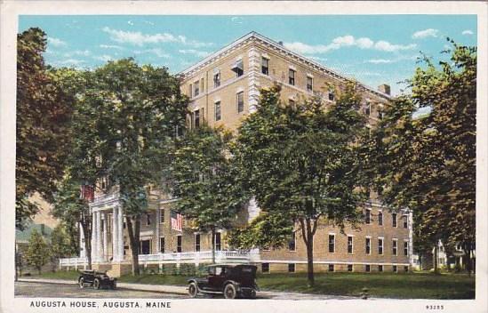 Maine Augusta Augusta House