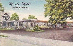 Kentucky Elizabethtown Maple Motel