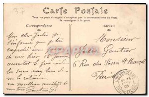 Eastern Postcard Old Chateau de Chenonceau Facade