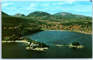 Postcard - October At Seal Harbor - Mount Desert, Maine