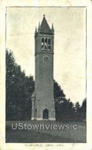 Campanile - Ames, Iowa IA  