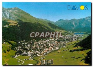 Modern Postcard Davos