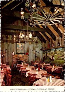 TX, Texas  OAKRIDGE SMOKEHOUSE RESTAURANTS  Roadside Advertising  4X6 Postcard