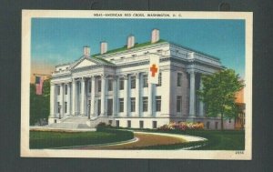 Ca 1923 PPC American Red Cross Building Washington DC Mint