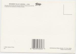 MONUMENT VALLEY, ARIZONA - UTAH, unused Postcard