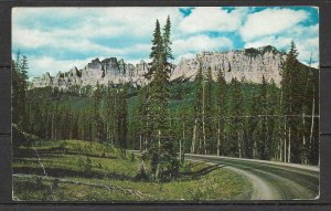 Wyoming -  Pinnacle Ridge In Owl Creek Range - [WY-001]