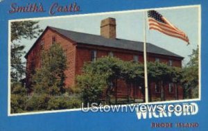 Smith's Castle - Wickford, Rhode Island