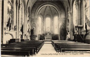 CPA JUILLY College - La Chapelle (1320264)