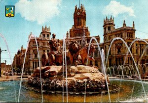 Spain Madrid The Cibeles and Communications Palace