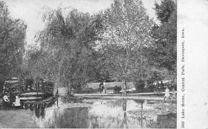 Central Park, Lake Davenport, Iowa