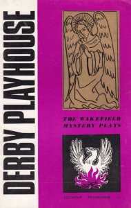 The Wakefield Mystery Plays Christian Derby Playhouse 1970s Theatre Programme