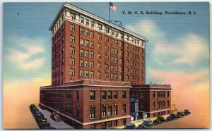 Postcard - Y. M. C. A. Building - Providence, Rhode Island