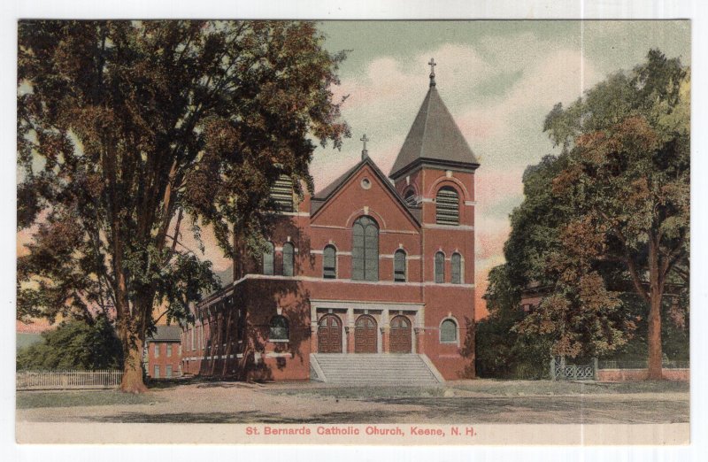 Keene, N.H., St. Bernards Catholic Church