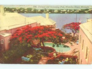 Pre-1980 NICE VIEW Hamilton Bermuda i3958