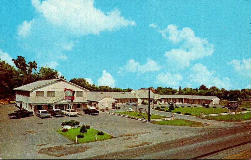 Kentucky Harrodsburg Stone Manor Motel