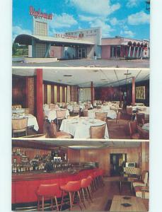 Unused Pre-1980 RESTAURANT SCENE Utica New York NY B8972