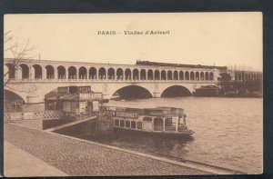 France Postcard - Paris - Viaduc d'Auteuil   RS18741