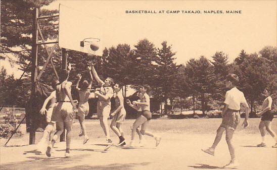 Maine Naples Basketball At Camp Takajo Artvue