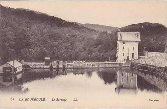 France La Bourboule Le Barrage