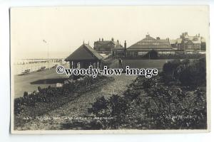 tq0125 - Yorks - The Parade, Cafe, Floral Hall & Gardens, at Hornsea - Postcard