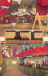 White Plains New York Tommy Chens Antique Postcard J47124