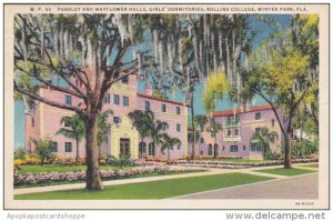 Pugsley And Mayflower Halls Girls Dormitories Rollins College Winter Park Flo...