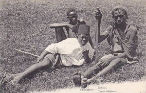 Tanzania Zanzibar Natives Types Indigenes