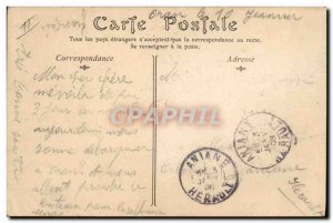 Old Postcard Militaria Chasseurs d & # 39Afrique campaign Held