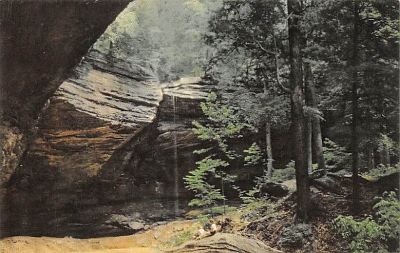 Ash Cave 3 miles southeast of South Bloomingville - South Bloomingville, Ohio OH