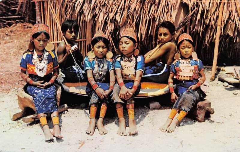 Children of San Blas Panama Unused 
