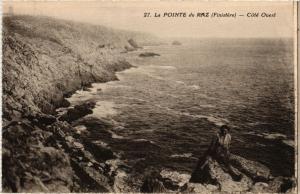 CPA La Pointe du RAZ - Cote Ouest (252807)