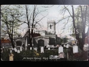 Vintage PC - High Wycombe, All Saints Church