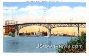 New Cedar Street Bridge - Peoria, Illinois IL