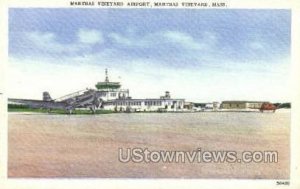 Marthas Vineyard Airport - Massachusetts MA